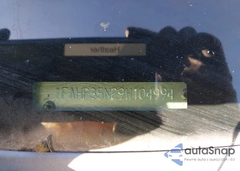 2009 Ford Focus Se из США, поврежденный, VIN 1FAHP35N29W104994